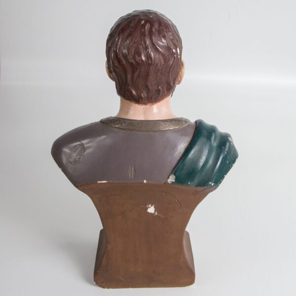 Busto Em Gesso - São Lucas - Imagem 3