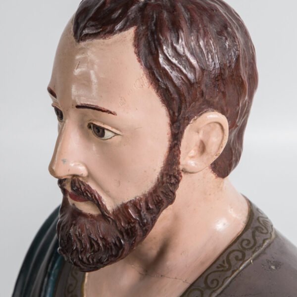 Busto Em Gesso - São Lucas - Imagem 9