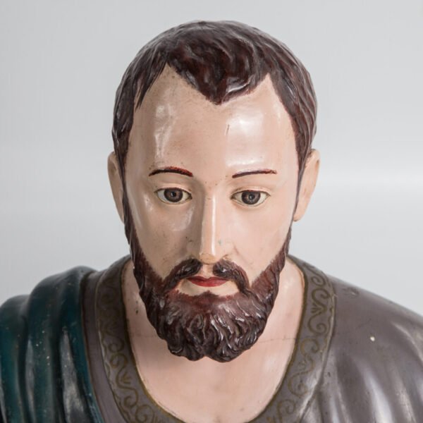 Busto Em Gesso - São Lucas - Imagem 10