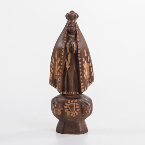 Escultura Em Madeira - Nossa Senhora Aparecida