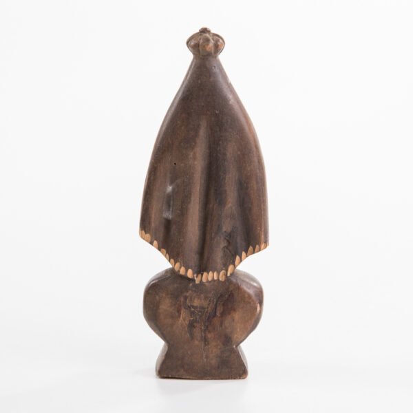 Escultura Em Madeira - Nossa Senhora Aparecida - Imagem 4