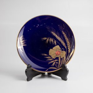Prato Decorativo Em Porcelana