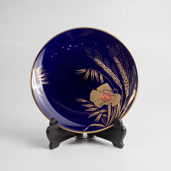 Prato Decorativo Em Porcelana