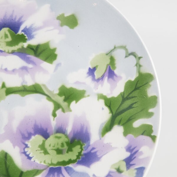 Prato Decorativo Em Porcelana Boch Frères - Imagem 3