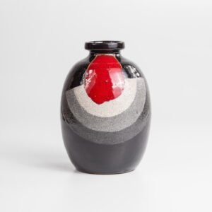 Vaso Em Cerâmica Mosaico