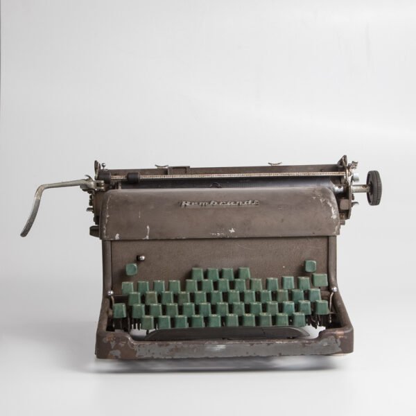 Máquina De Datilografar Rembrandt