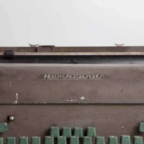 Máquina De Datilografar Rembrandt - Imagem 6