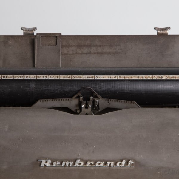 Máquina De Datilografar Rembrandt - Imagem 8