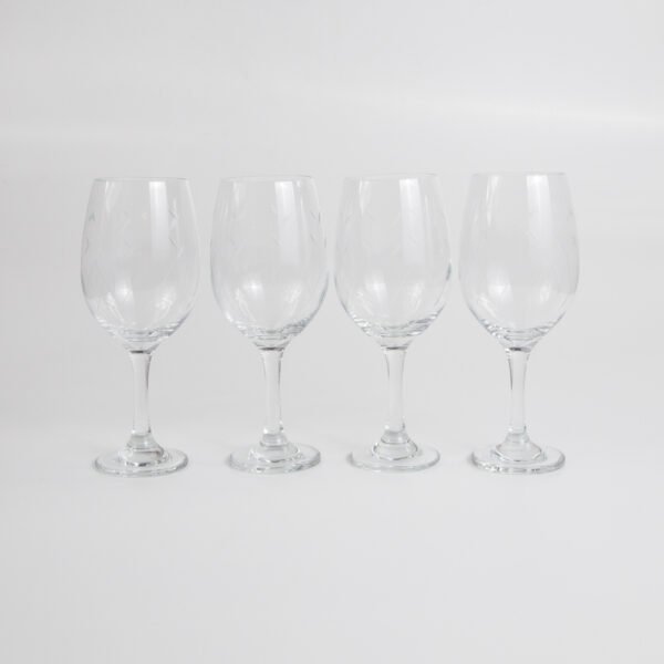 Conjunto De Taças Em Cristal Para Vinho - Imagem 2