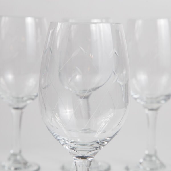 Conjunto De Taças Em Cristal Para Vinho - Imagem 5