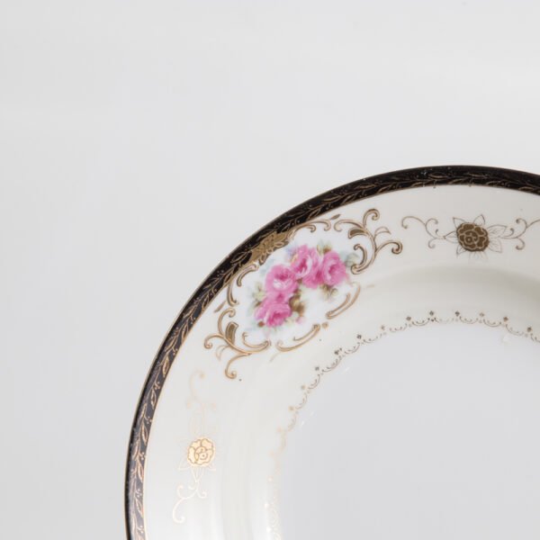 Prato Fundo Em Porcelana Sone China - Imagem 2