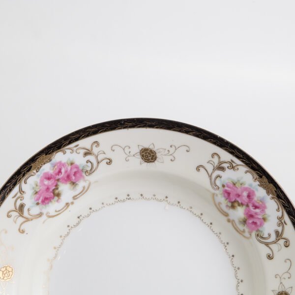 Prato Fundo Em Porcelana Sone China - Imagem 4
