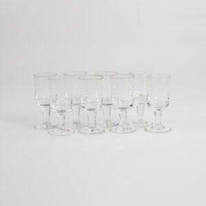 Conjunto De Cálices Em Cristal