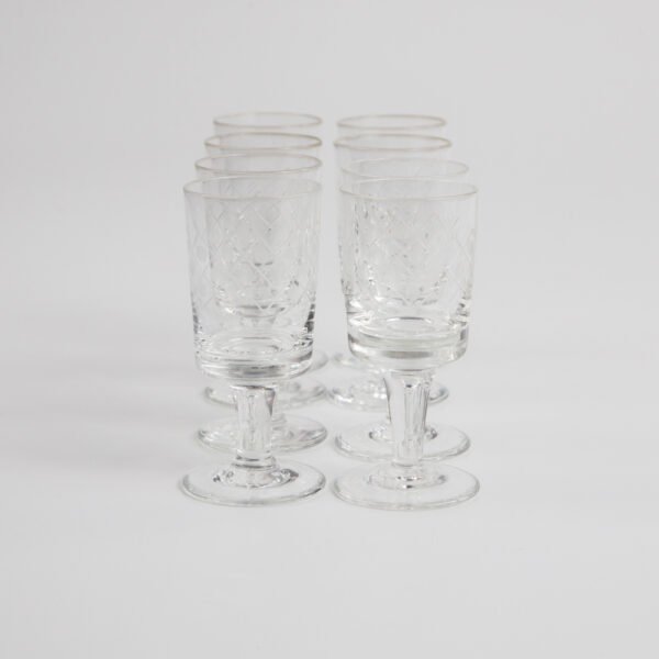 Conjunto De Cálices Em Cristal - Imagem 3
