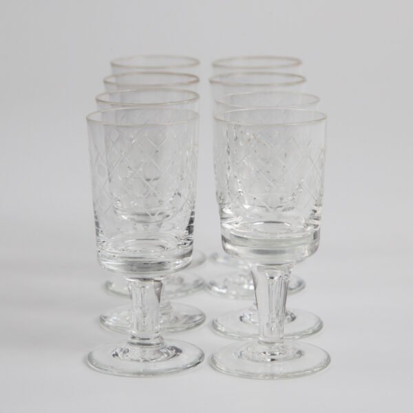 Conjunto De Cálices Em Cristal - Imagem 4