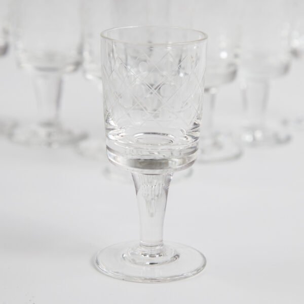 Conjunto De Cálices Em Cristal - Imagem 5