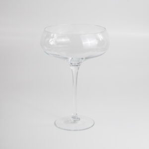 Taça Decorativa Em Vidro