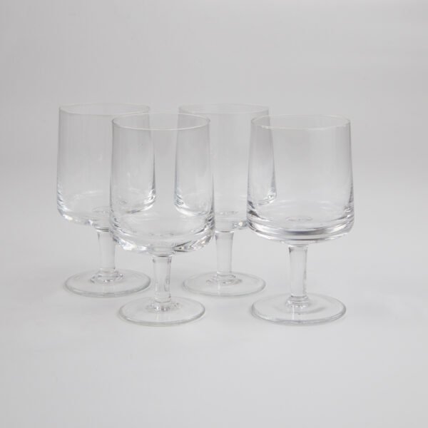 Conjunto De Taças Em Cristal Para Vinho