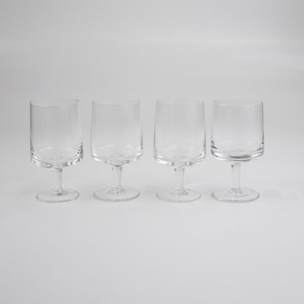 Conjunto De Taças Em Cristal Para Vinho - Imagem 3
