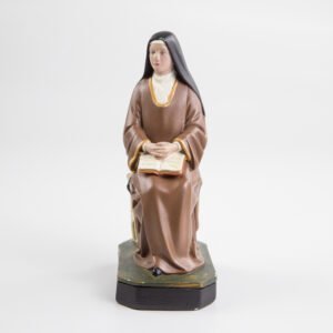 Escultura Em Gesso - Santa Terezinha