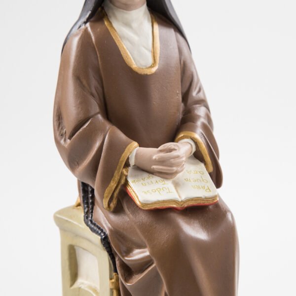 Escultura Em Gesso - Santa Terezinha - Imagem 6