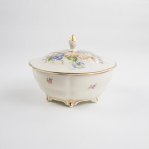 Terrina Em Porcelana Rosenthal - Millefleurs