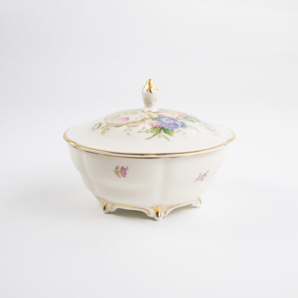Terrina Em Porcelana Rosenthal - Millefleurs - Imagem 3