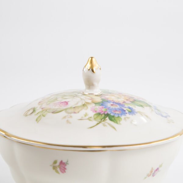 Terrina Em Porcelana Rosenthal - Millefleurs - Imagem 5
