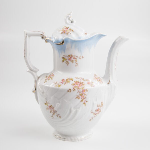 Bule Em Porcelana  Gesetzlich Geschützt - Imagem 3