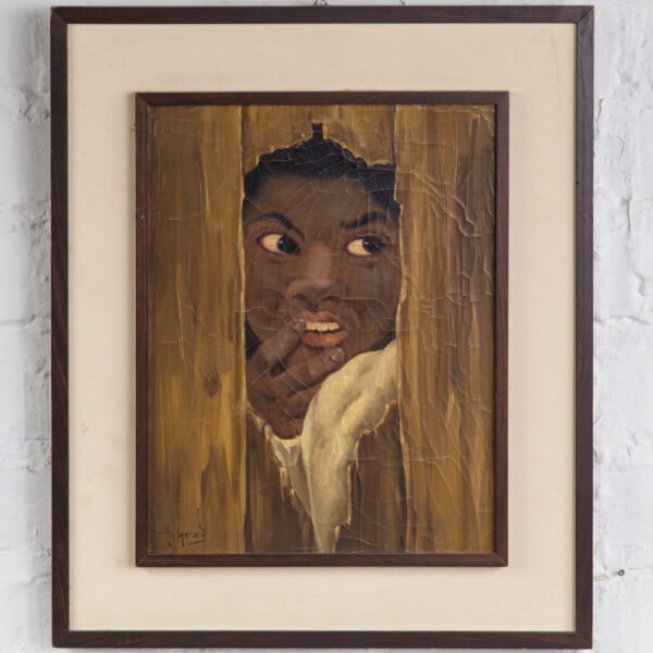 Quadro Com ÓLeo Sobre Tela - Perea - Imagem 2