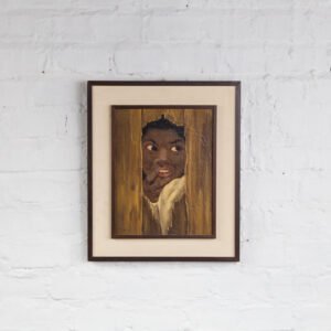 Quadro Com ÓLeo Sobre Tela - Perea