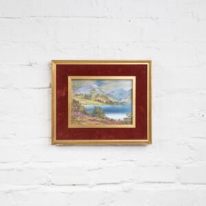 Quadro Com Obra Em Metal