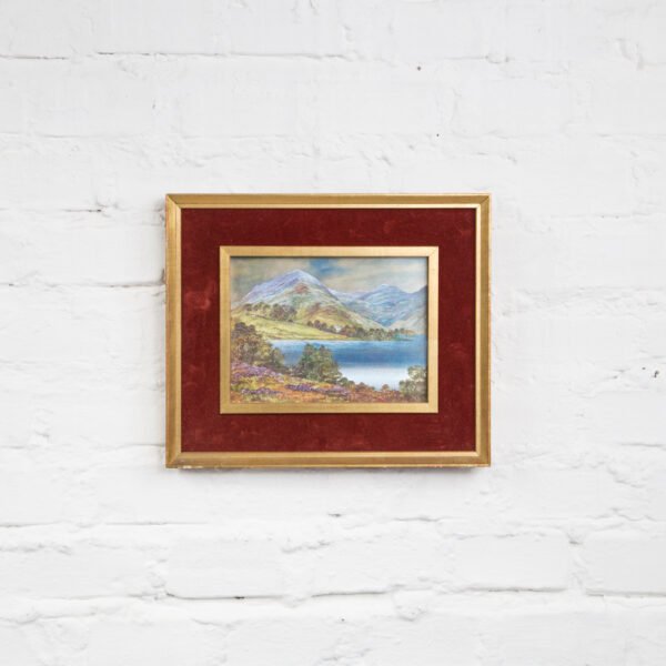 Quadro Com Obra Em Metal