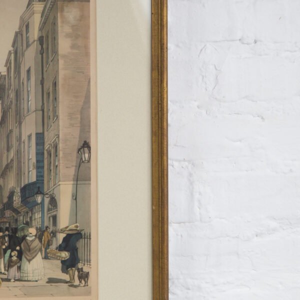 Quadro Com Reprodução Da Obra Temple Bar from The Strand - Thomas Shotter Boys - Imagem 3