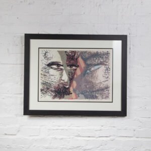 Quadro Com Gravura