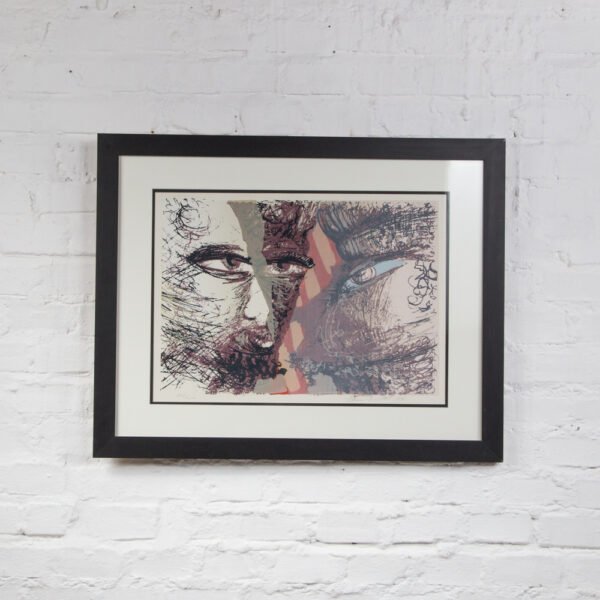 Quadro Com Gravura
