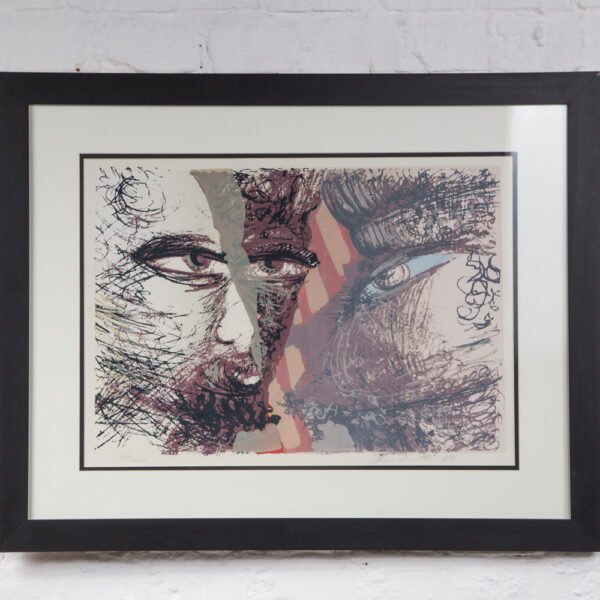 Quadro Com Gravura - Imagem 2