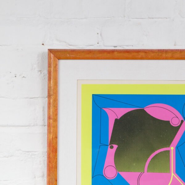 Quadro Com Serigrafia - Abelardo Zaluar - Imagem 3