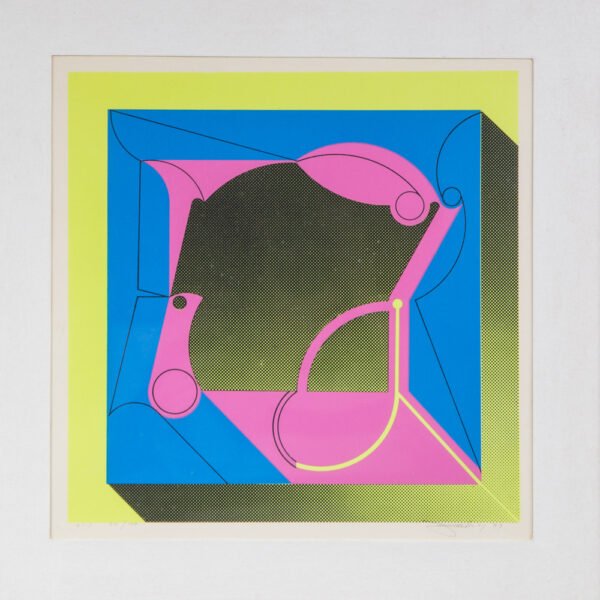 Quadro Com Serigrafia - Abelardo Zaluar - Imagem 5