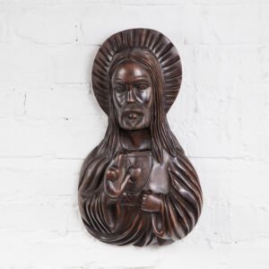 Escultura Em Madeira - Jesus