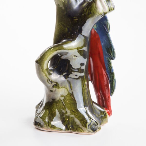 Escultura Em Faiança - Arara - Imagem 10
