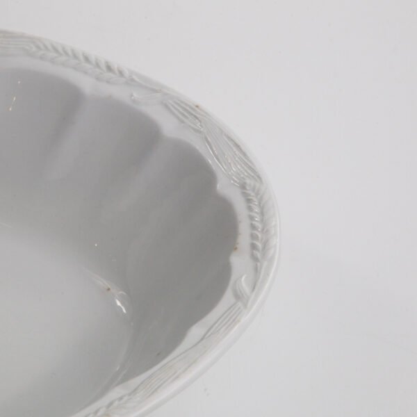Prato Para Servir Em Porcelana Inglesa J. & G. Meaking - Imagem 5