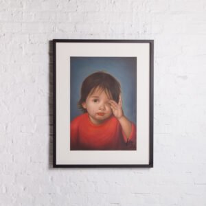 Quadro Com Acrílica Sobre Tela - Perea