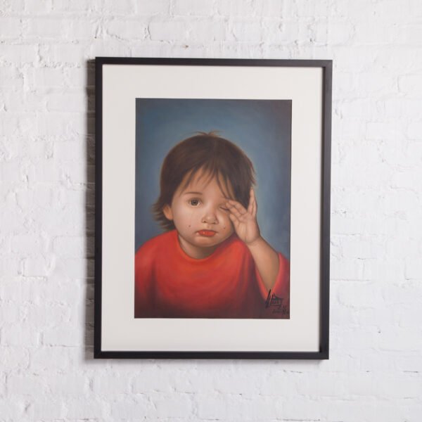 Quadro Com Acrílica Sobre Tela - Perea - Imagem 2