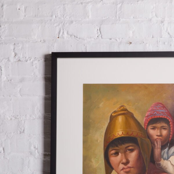 Quadro Com Acrílica Sobre Tela - Perea - Imagem 3