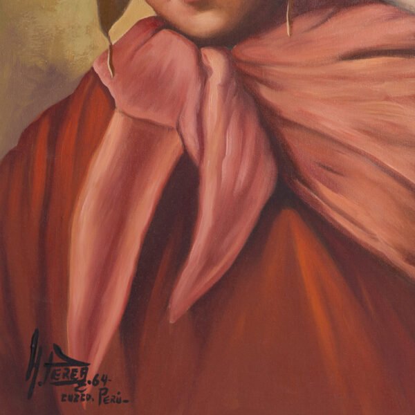 Quadro Com Acrílica Sobre Tela - Perea - Imagem 6