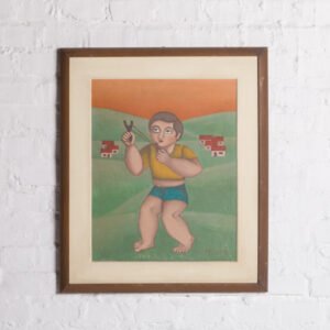 Quadro Em Acrílica Sobre Tela - Darcio Lima