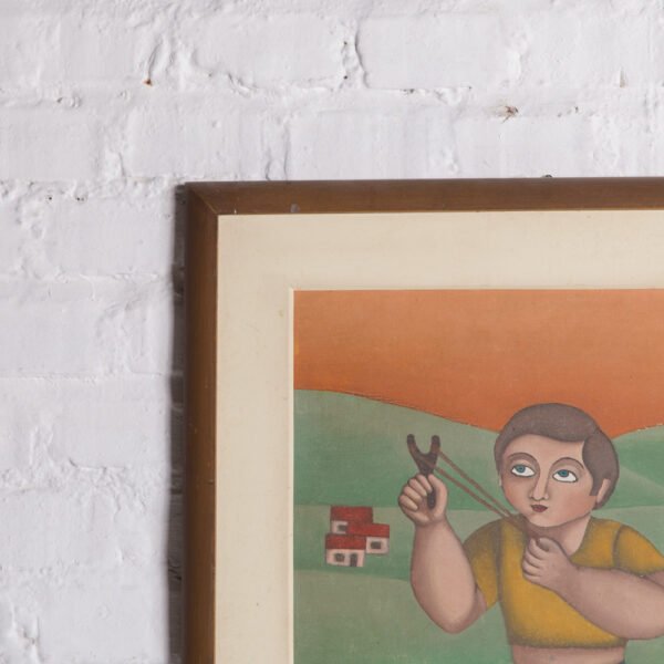 Quadro Em Acrílica Sobre Tela - Darcio Lima - Imagem 2