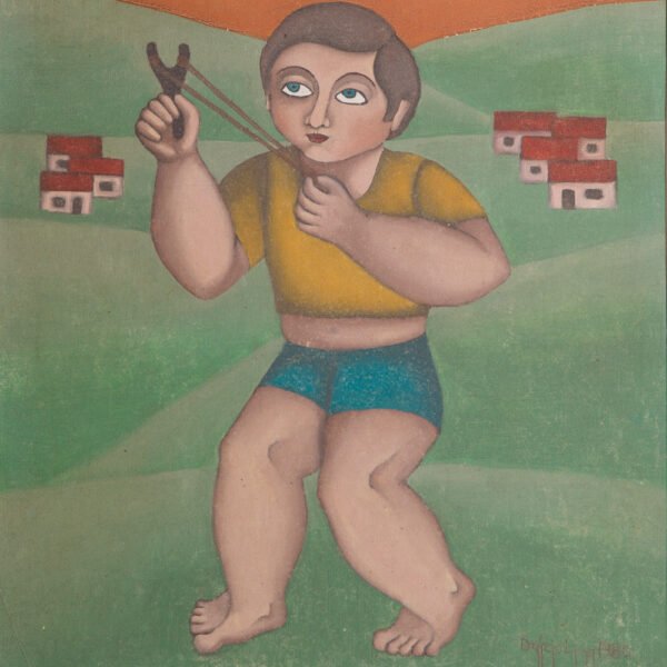 Quadro Em Acrílica Sobre Tela - Darcio Lima - Imagem 4