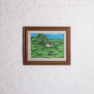 Quadro Com Acrílica Sobre Tela - João Henrique